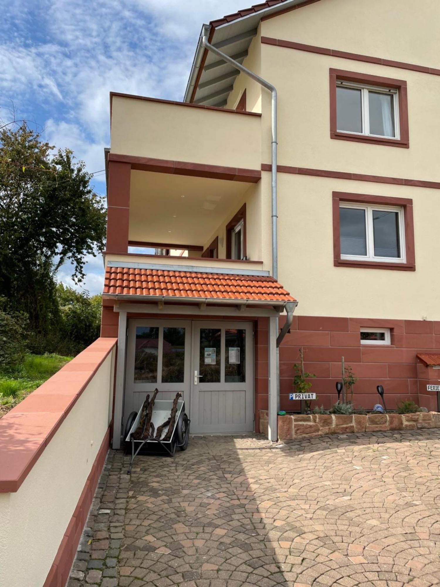 Haus Rebenblick Leilighet Dierbach Eksteriør bilde