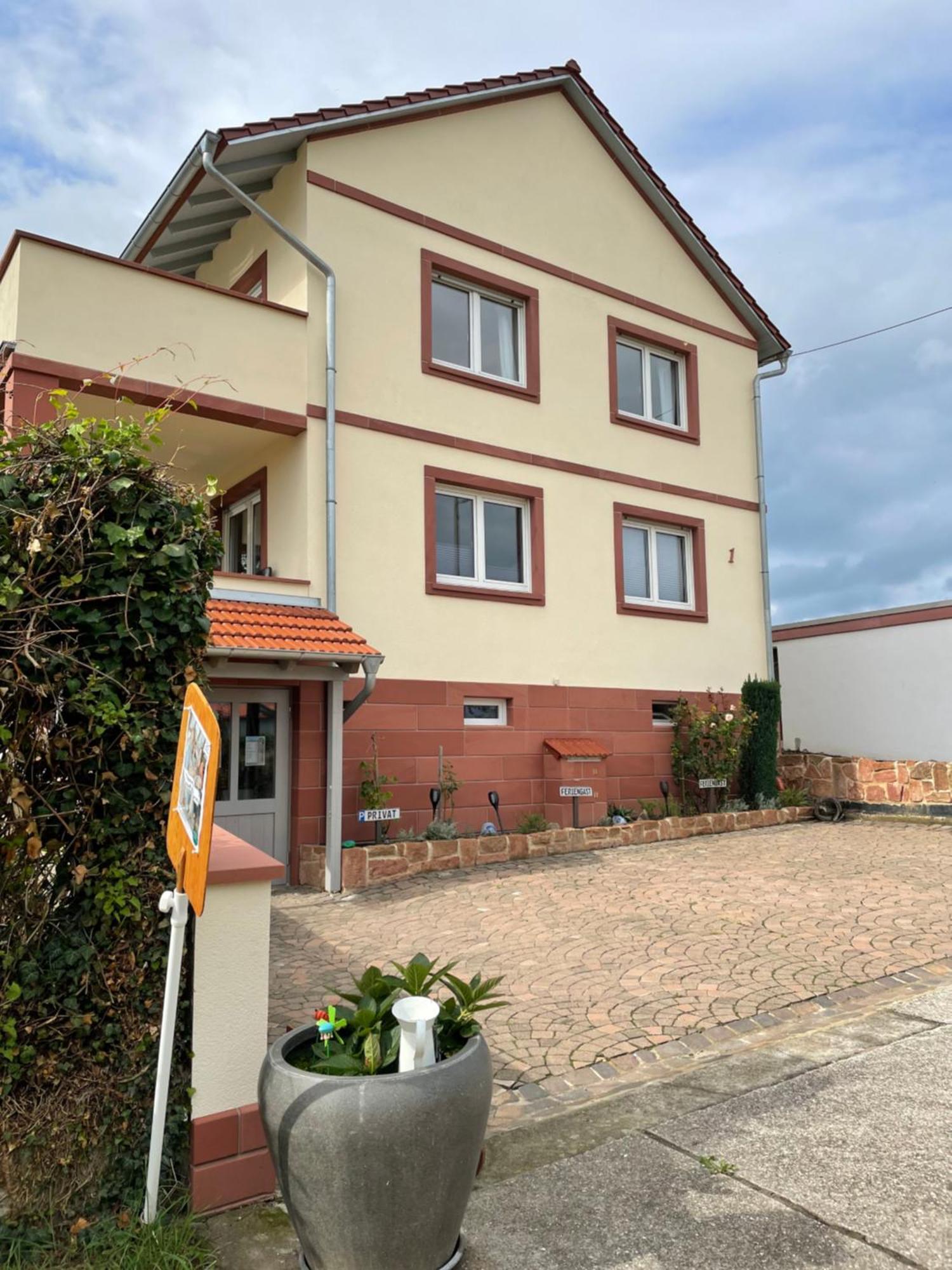 Haus Rebenblick Leilighet Dierbach Eksteriør bilde
