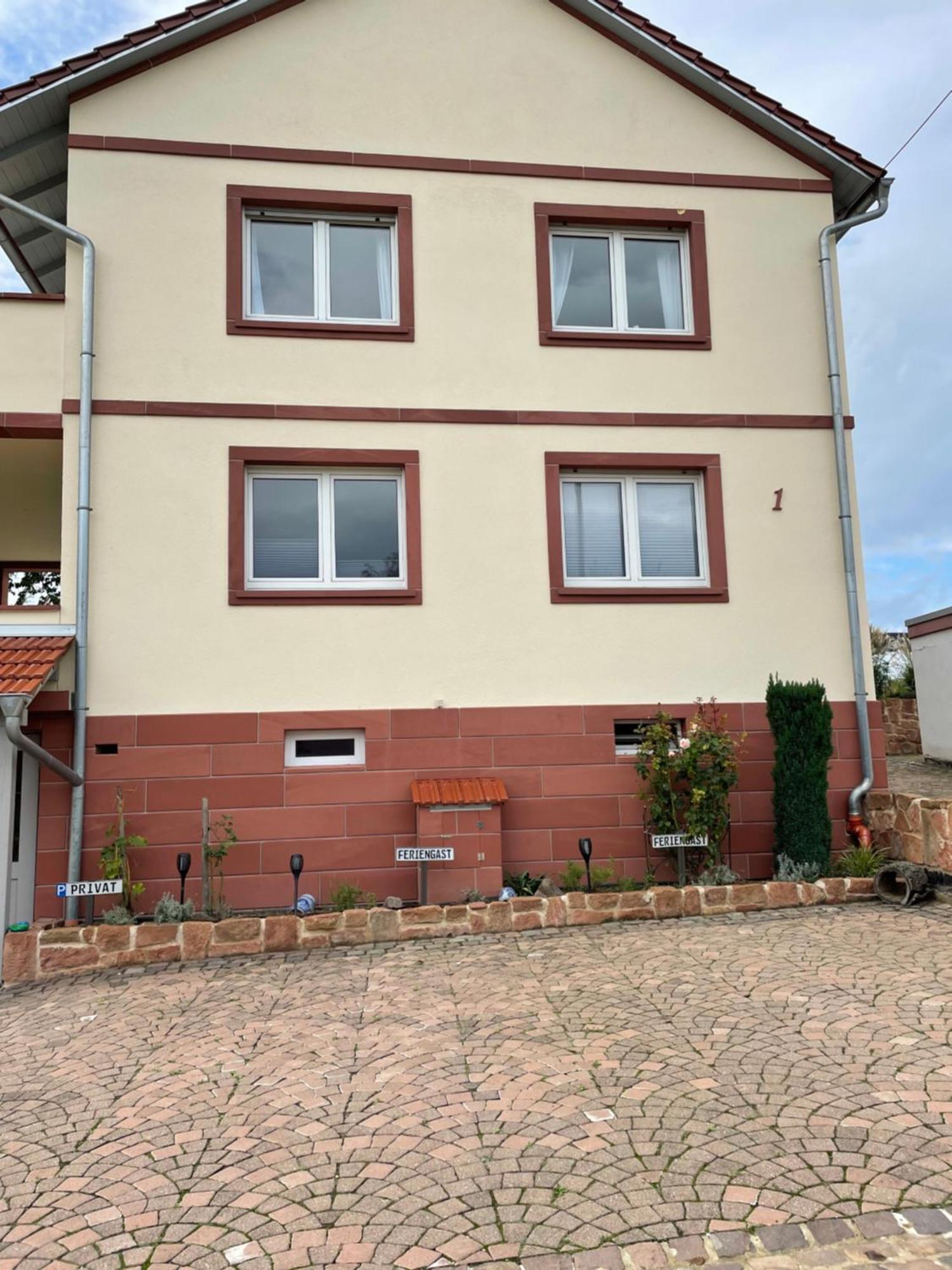 Haus Rebenblick Leilighet Dierbach Eksteriør bilde